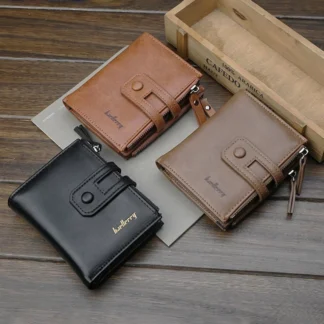 Zipper Wallet