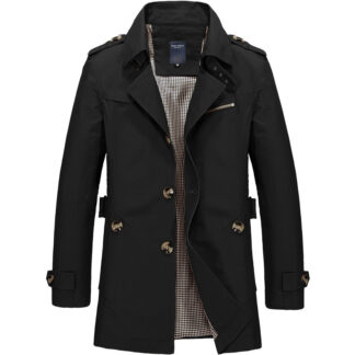 Men's Trench Coat