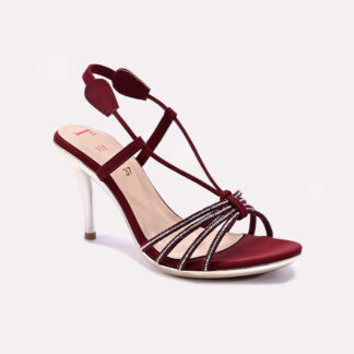 Maroon High Heels