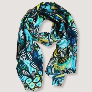 Printed Silk Scarf