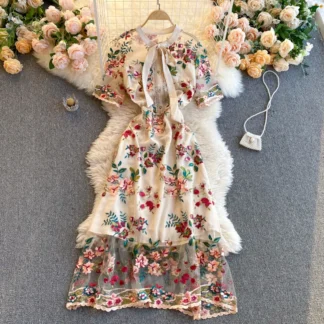 Vintage Summer Dress