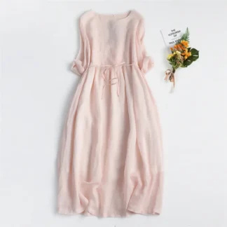 Soft Summer Dress