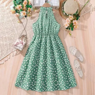 Sleeveless Summer Dress