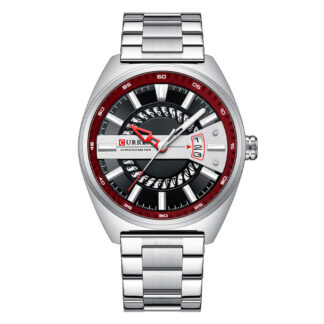 Steel Chain Wrist Watch
