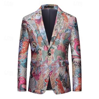 Multi-Color Blazer